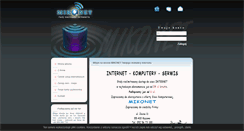Desktop Screenshot of mikonet.pl
